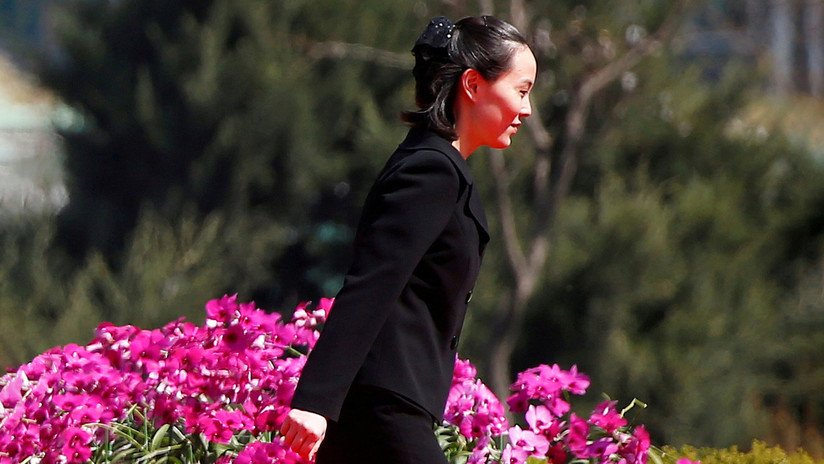 Pionyang planea enviar a la hermana de Kim Jong-un a los JJ.OO. de Corea del Sur