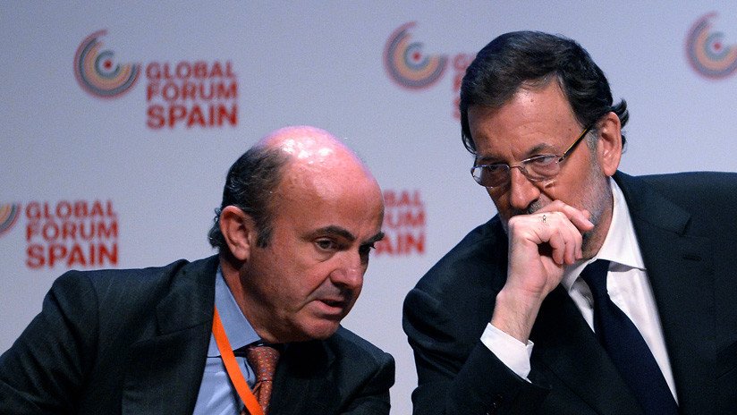 España: Rajoy propone a su ministro de Economía como vicepresidente del BCE