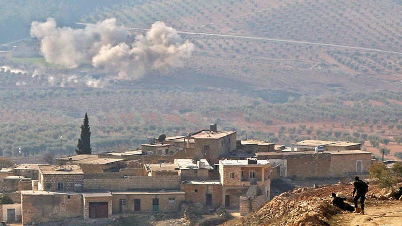 Más de 100 muertos en un ataque de la coalición de EE.UU. contra fuerzas progubernamentales en Siria