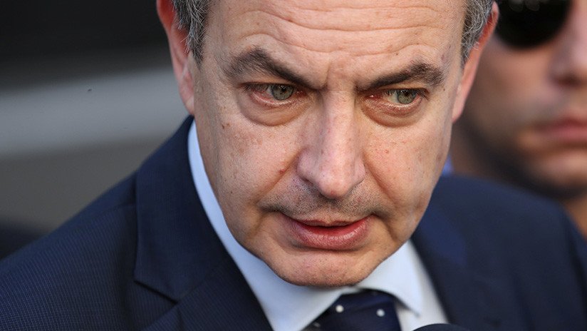 Zapatero pide a la oposición venezolana que firme el acuerdo "pensando en la paz"