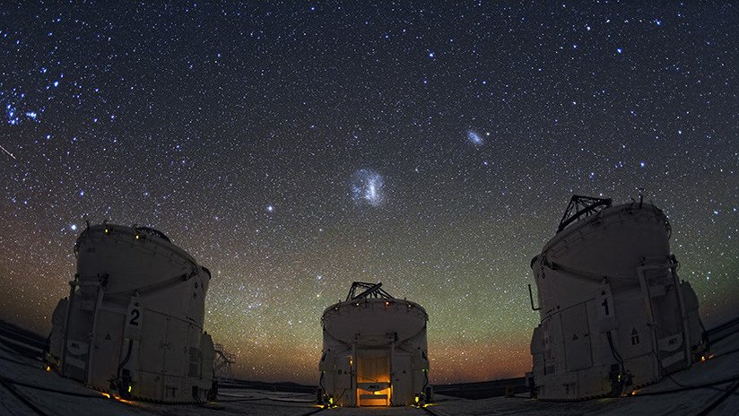 Chile y otros 7 lugares 'ideales' para ver ovnis