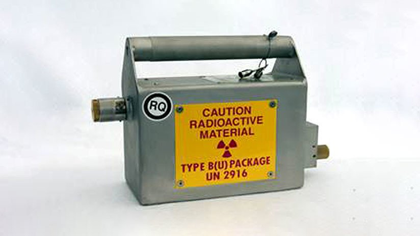 Alerta en siete estados de México por robo de un densímetro nuclear