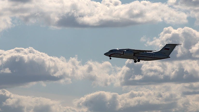 PRIMER VIDEO desde el lugar del siniestro del avión ruso An-148