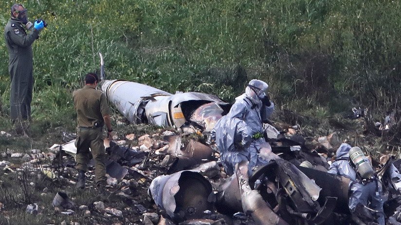 Irán cree que el derribo del caza israelí por Siria cambia el equilibrio de fuerzas en Oriente Medio