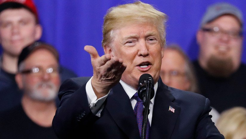 Trump tacha de "estúpido" el gasto de 7 billones de dólares en Oriente Medio 