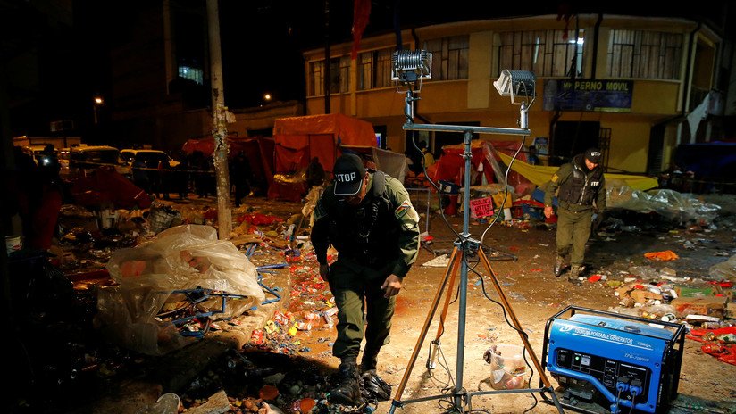 Bolivia: Nueva explosión en Oruro deja 2 muertos y 10 heridos (VIDEOS Y FOTOS)