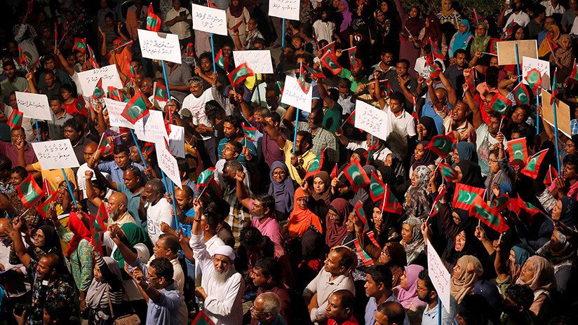 "China tomará acciones si la India envía tropas a las Maldivas"