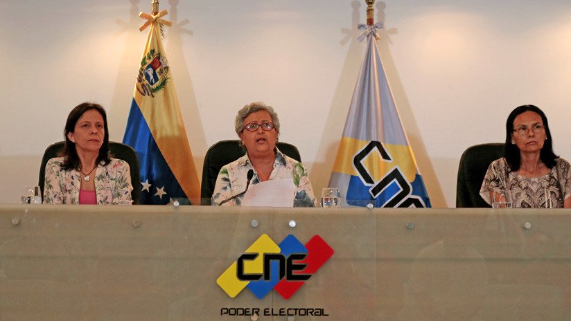 El registro de votantes de Venezuela suma 180.000 trámites en cuatro días