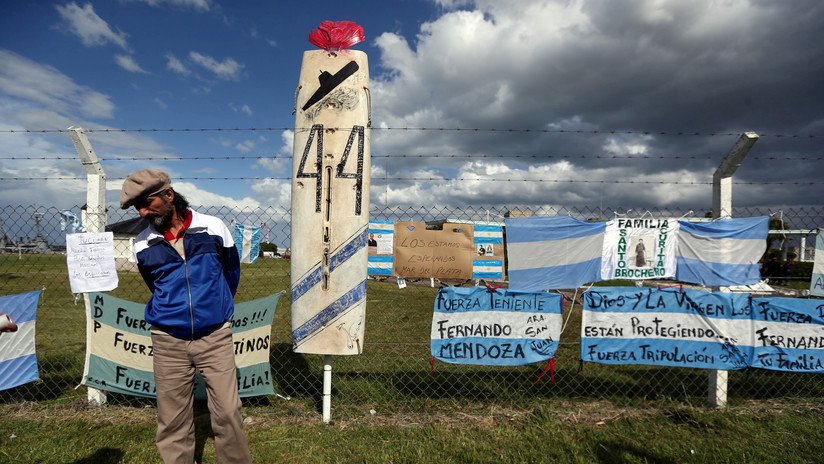 Argentina ofrece casi 5 millones de dólares a quien indique dónde está el submarino ARA San Juan