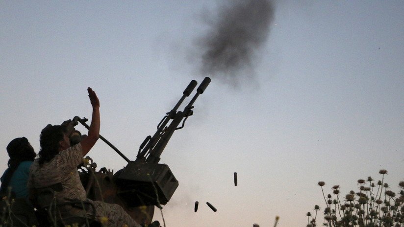 Sistema de defensa aérea de Siria repele un dron de vigilancia israelí en la frontera