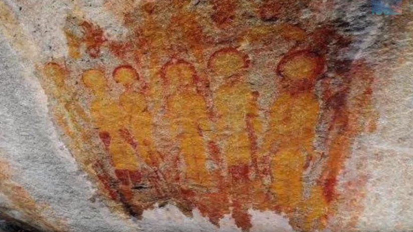 La NASA investigará pinturas prehistóricas de ovnis y alienígenas en la India 