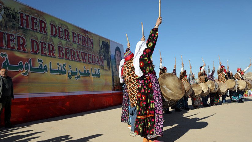 Los kurdos fracasan en su intento de conseguir apoyo militar de Damasco en Afrín