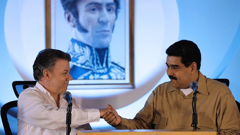 Nicolás Maduro insta a Juan Manuel Santos a colaborar por la paz y la seguridad fronteriza
