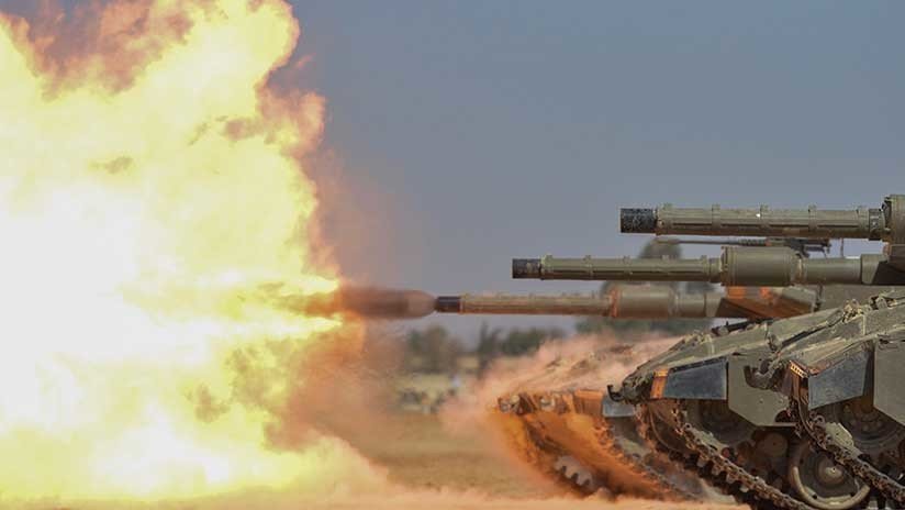 Israel dispara contra un objetivo en Gaza después de que un "dispositivo explotara" en la frontera