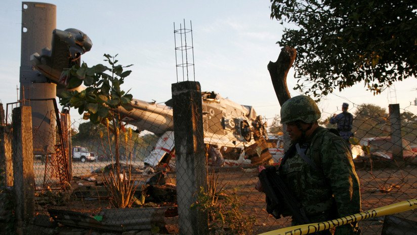 Secretario de Gobernación de México, sometido a revisiones médicas tras el accidente de helicóptero