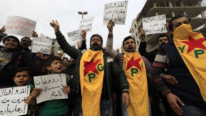 Damasco podría desplegar sus tropas en Afrín dentro de 48 horas