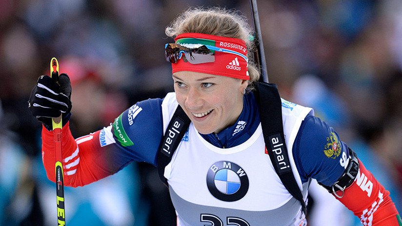 Biatletas rusas demandan al exdirector del Centro Antidopaje de Moscú ante un tribunal de EE.UU.