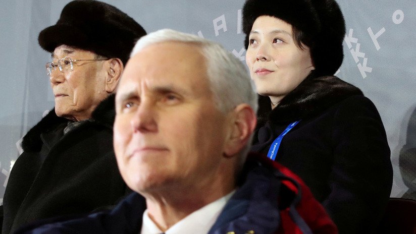 La delegación de Corea del Norte rechazó una "reunión secreta" con Mike Pence
