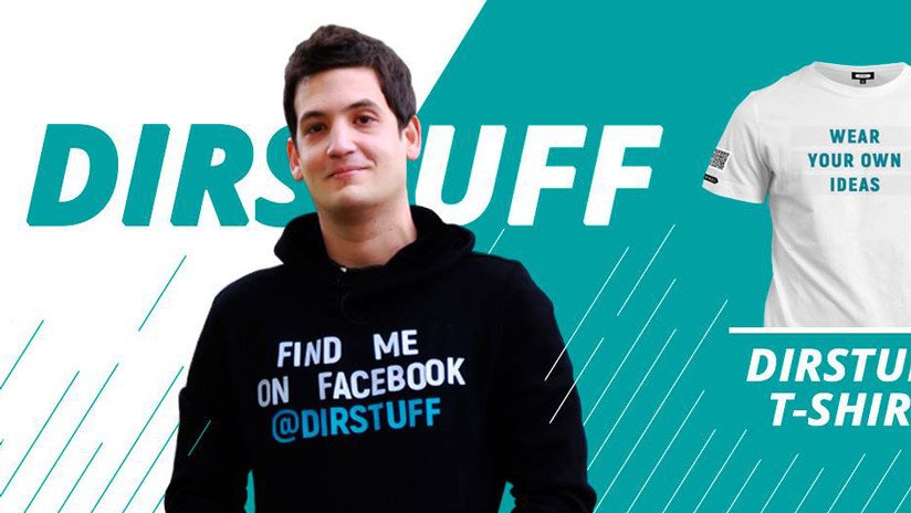 'Ropa inteligente': El joven cubano que quiere revolucionar el mundo de la moda