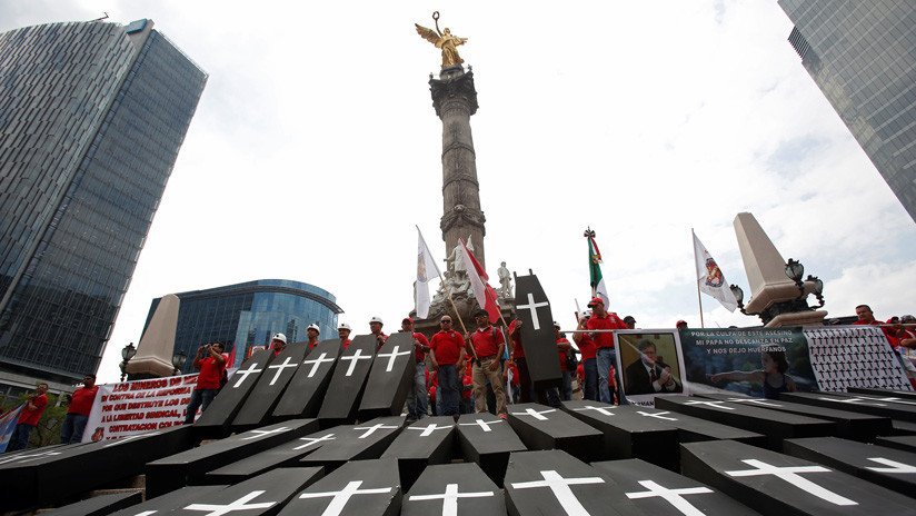 La minería causa más de 15.000 conflictos sociales en México 