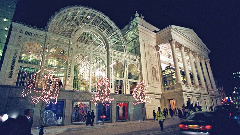 Evacuan la Royal Opera House de Londres por amenaza de bomba