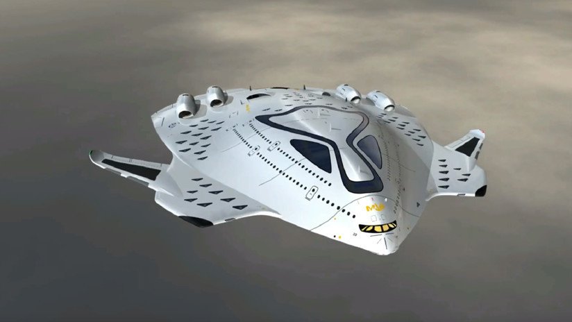 Un español idea un avión que llevaría de Londres a Nueva York en tres horas (FOTOS)