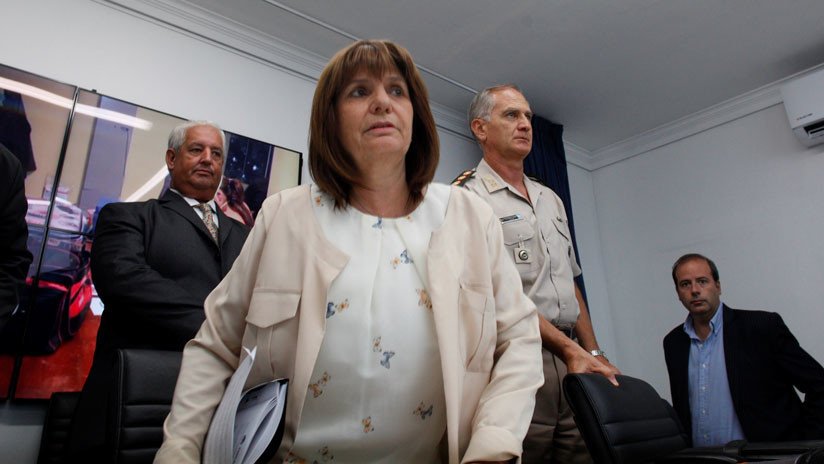 Ministra de Seguridad argentina: "Es falso que haya un asesinato de las fuerzas cada 23 horas"