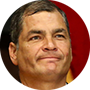 Rafael Correa, expresidente de Ecuador