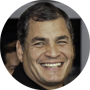 Rafael Correa, expresidente de Ecuador