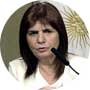 Patricia Bullrich, ministra de Seguridad argentina