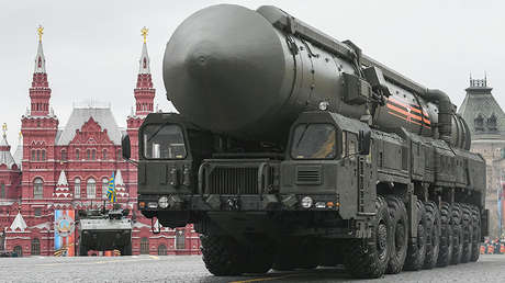Rusia incorporó a su ejército 21 misiles balísticos en 2017