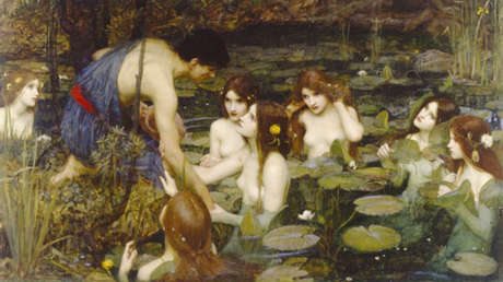 "¡Cambiemos esa fantasía victoriana!": Un museo retira un cuadro para provocar reflexión