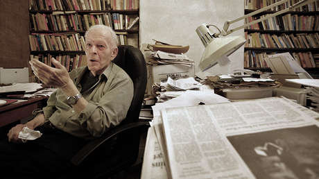 Fallece Gene Sharp, ideólogo de las 'revoluciones de colores'