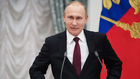 Putin: La decisión del TAS confirma que la mayoría de los atletas rusos están limpios