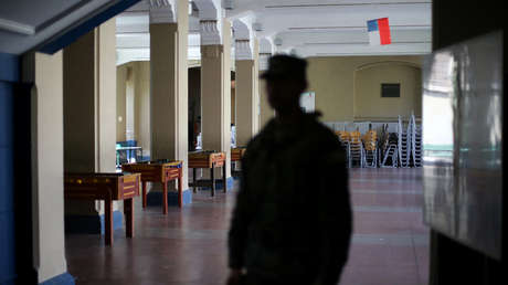 Una conscripta en Chile denuncia haber sido violada por un teniente