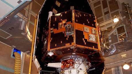 Un astrónomo aficionado halla un satélite que la NASA perdió hace 12 años