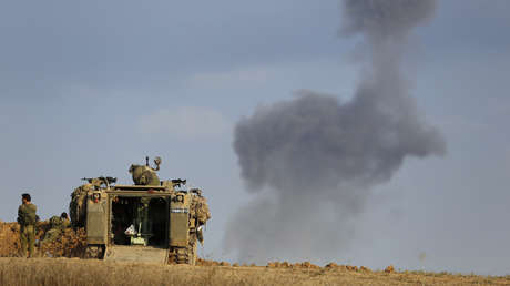 Israel ataca la Franja de Gaza en respuesta al lanzamiento de un misil