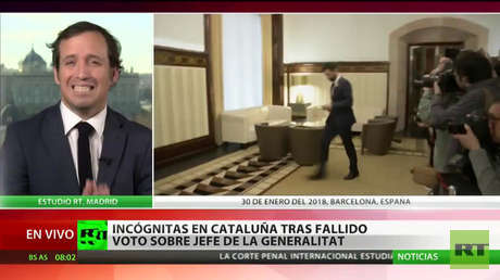 Incógnitas en Cataluña tras la fallida investidura del presidente de la 'Generalitat'