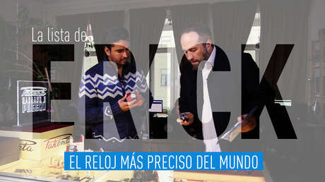 El reloj más preciso del mundo 