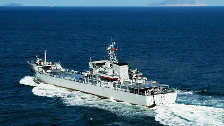 Publican fotos de supuestos cañones de rieles chinos para barcos de guerra