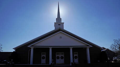 Una hondureña se refugia en una iglesia de EE.UU. para no ser deportada
