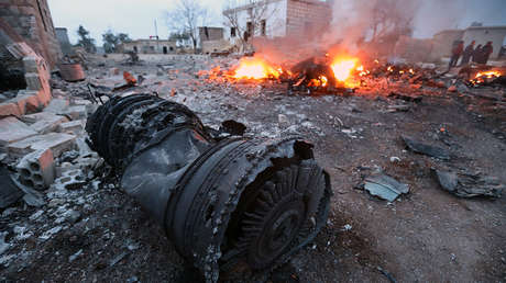 Derribado en Siria un avión Sukhoi Su-25 de la Fuerza Aérea rusa