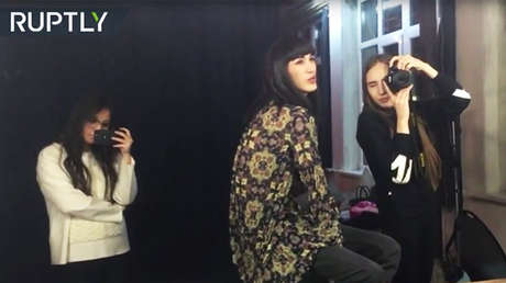 Un joven finge ser mujer y casi gana un concurso de belleza en Kazajistán (FOTOS, VIDEO)