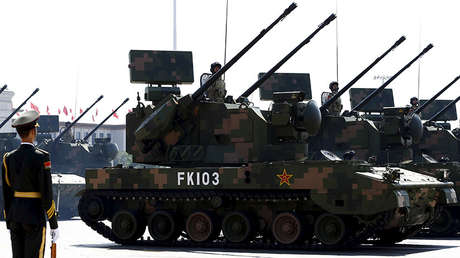 China realiza una prueba para interceptar misiles terrestres de medio alcance 