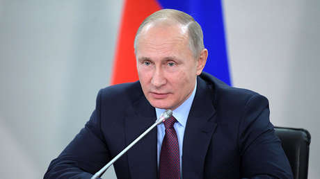 Vladímir Putin es registrado como candidato a la Presidencia de Rusia