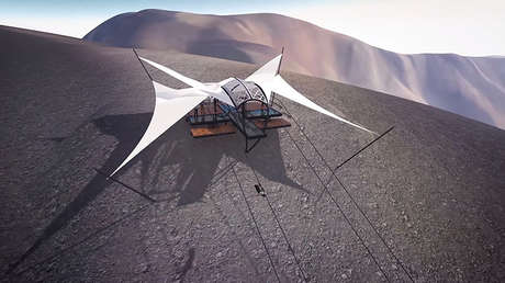 VIDEO: La tirolina más larga del mundo estará en los Emiratos Árabes Unidos