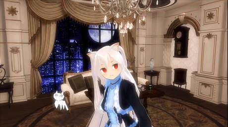 VIDEO: Un fallo técnico revela la verdadera identidad de una famosa 'niña gato' virtual