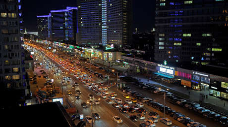 FOTOS: Moscú, la segunda ciudad del mundo con los mayores atascos