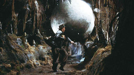 Hallan un antigua tumba con un sistema de piedras rodantes al estilo Indiana Jones en China