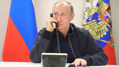 Putin y Erdogan estudian la posibilidad de una cumbre trilateral con Irán sobre Siria 